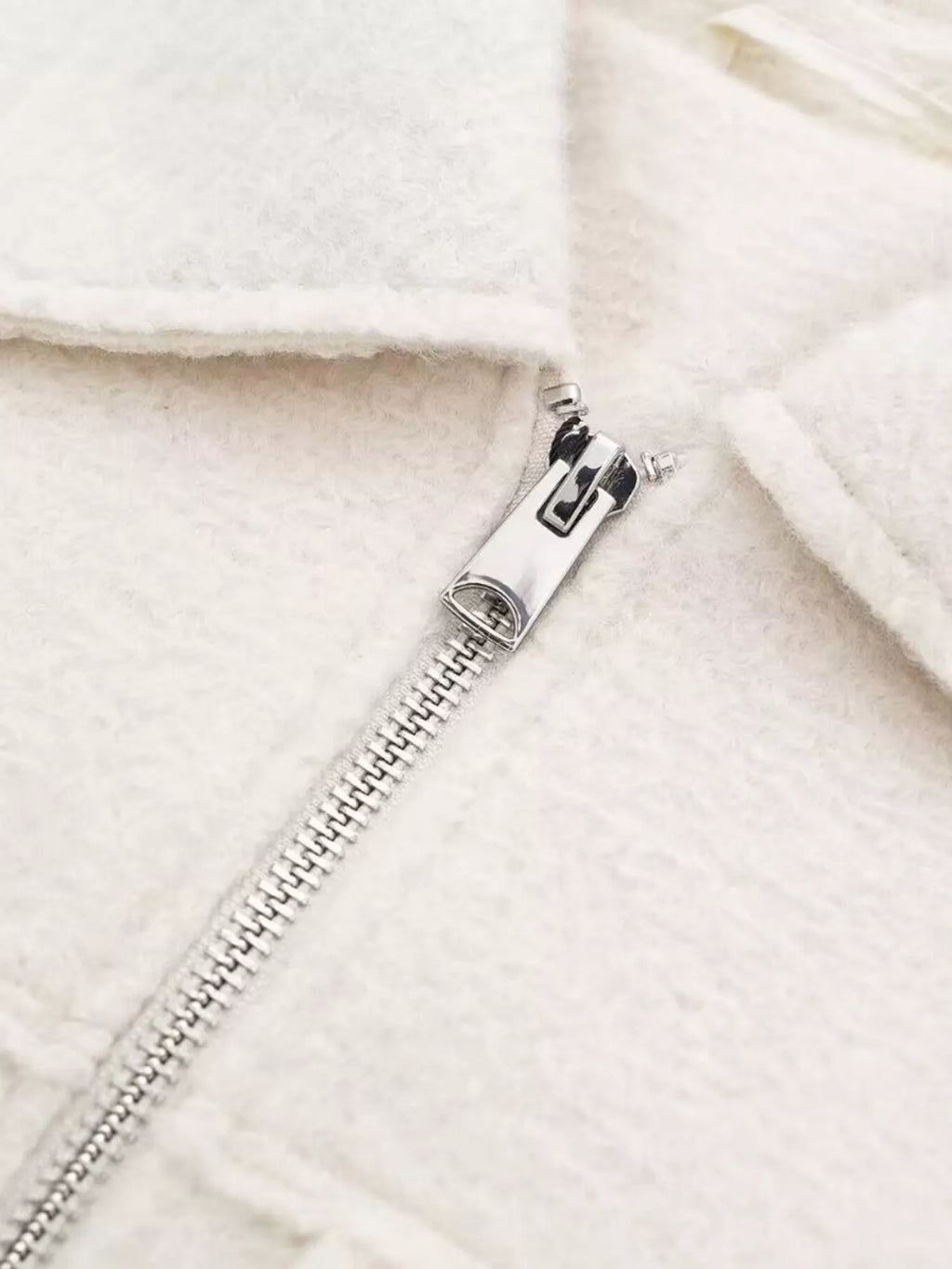 Womens Cropped Jacket Zip Up Long Sleeve Casual Fashion with Front Pockets 8afa6f8734b14c7ba25c1b56845a55e2-Max-Origin Trendsi