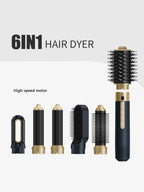 6-in-1 Multifunctional Hot Air Brush
