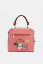 Nicole Lee USA Women's Handbag Queen Cleopatra Vegan Leather Tote 8b8896d9-19bf-4826-84df-4ca087430fe7-Max-Origin Trendsi