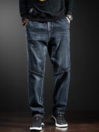 Men's Full-Size Loose Fit Jeans, Plus Size