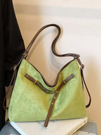 Womens Suede Tote Bag Large Handbag 8bb25b63-b8a7-4ecc-b043-db7b3285fca0-Max-Origin Trendsi