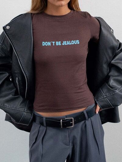 Women's T-Shirts Classic Round Neck Short Sleeve Printed Top Tees 8c86575f-42ea-46db-9903-0fe33e95ca01-Min Trendsi