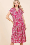 Mittoshop Midi Dress Abstract Print Fuchsia Pink Ruffle Tiered FUCHSIA 8cf322548d694fefad1a0c8ec409b06a-Max-Origin Trendsi