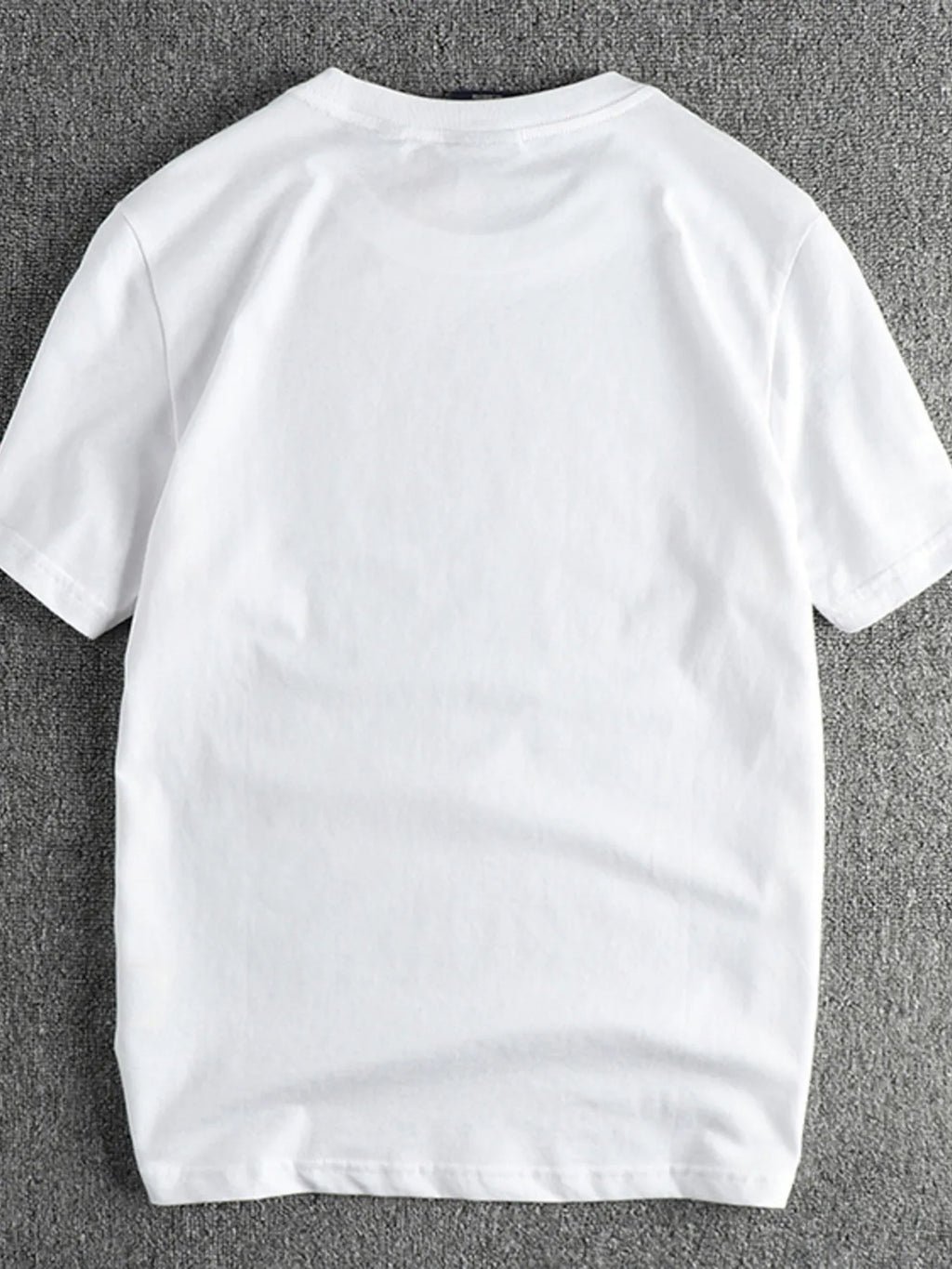 Men's T-Shirt Cotton Blend Graphic Round Neck Short Sleeve Top Tees 8d32b75a0eab4b828b1d50880125f772-Max-Origin Trendsi