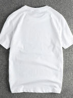 Men's T-Shirt Cotton Blend Graphic Round Neck Short Sleeve Top Tees 8d32b75a0eab4b828b1d50880125f772-Max-Origin Trendsi