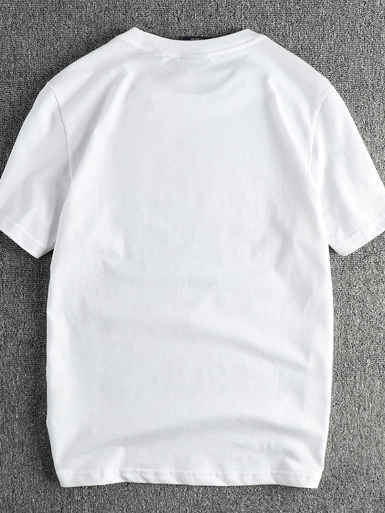 Men's T-Shirt Cotton Blend Graphic Round Neck Short Sleeve Top Tees 8d32b75a0eab4b828b1d50880125f772-Max-Origin Trendsi