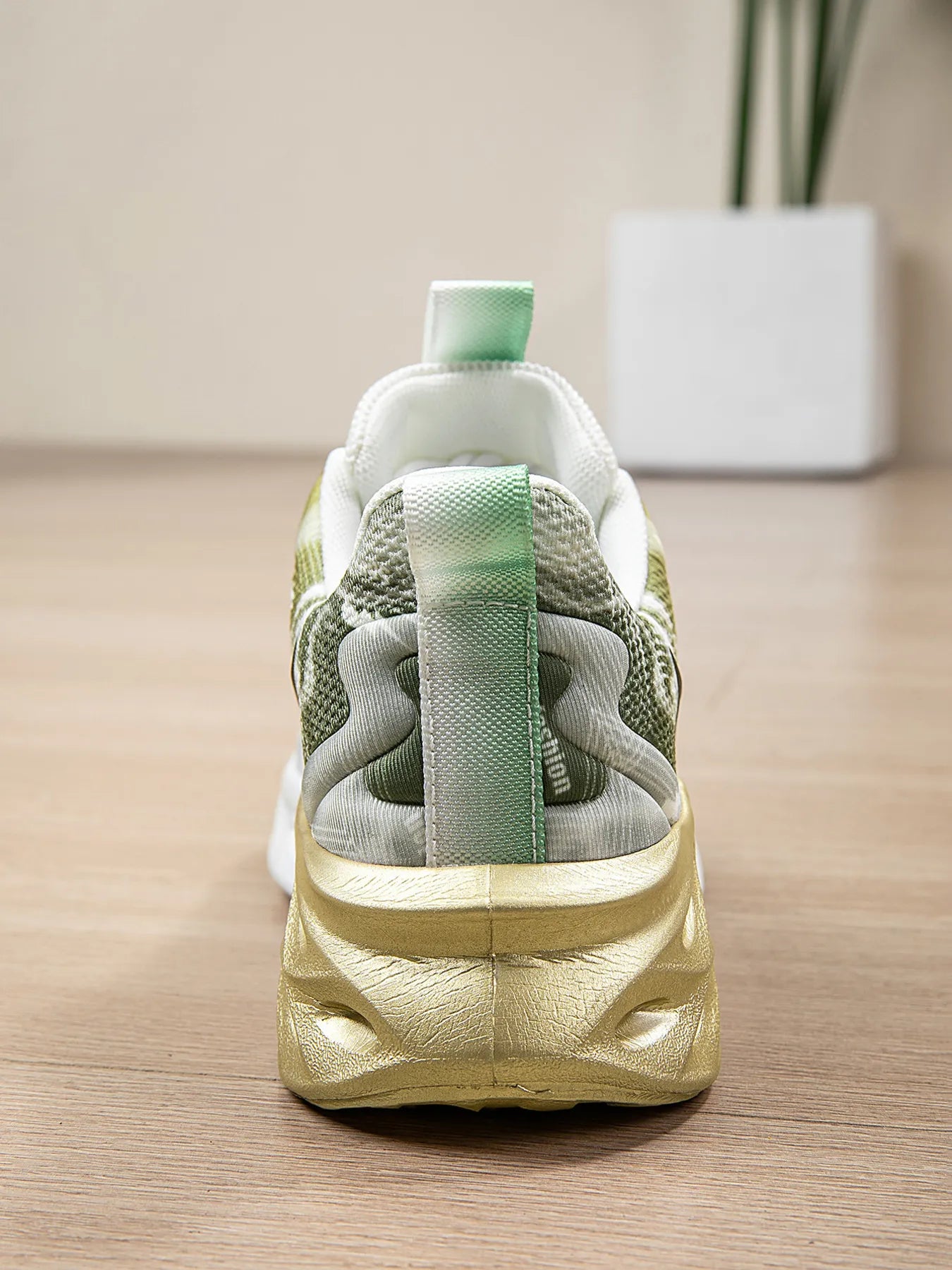 Women's Athletic Shoes Round Toe Lace Up Mesh Rubber Flat Shoes 8d7aa701f5344658887146bbb3a98391-Max-Origin Trendsi