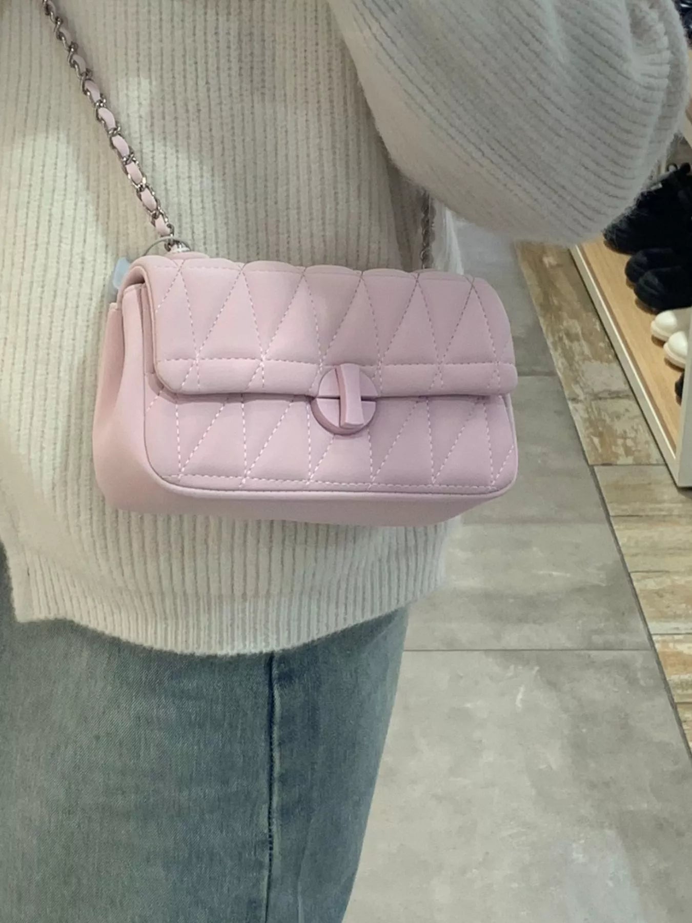 Womens Crossbody Bag Quilted Flap Chain Mini Purse 8d7ba8e4-658c-46ca-8a3f-d6273fb97ec1-Max-Origin Trendsi