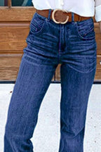 Women's Flare Jeans Black Blue Medium Washed Classic Denim with Pockets XS-4XL 8db69e00-d335-412c-b983-d69bf8335a1a-Min Trendsi