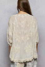POL Women Blouse Cotton Floral Lace Embroidered Top with Trim Edge 8e36e656-bc1d-41d1-b585-68ef742640b4-Max-Origin Trendsi
