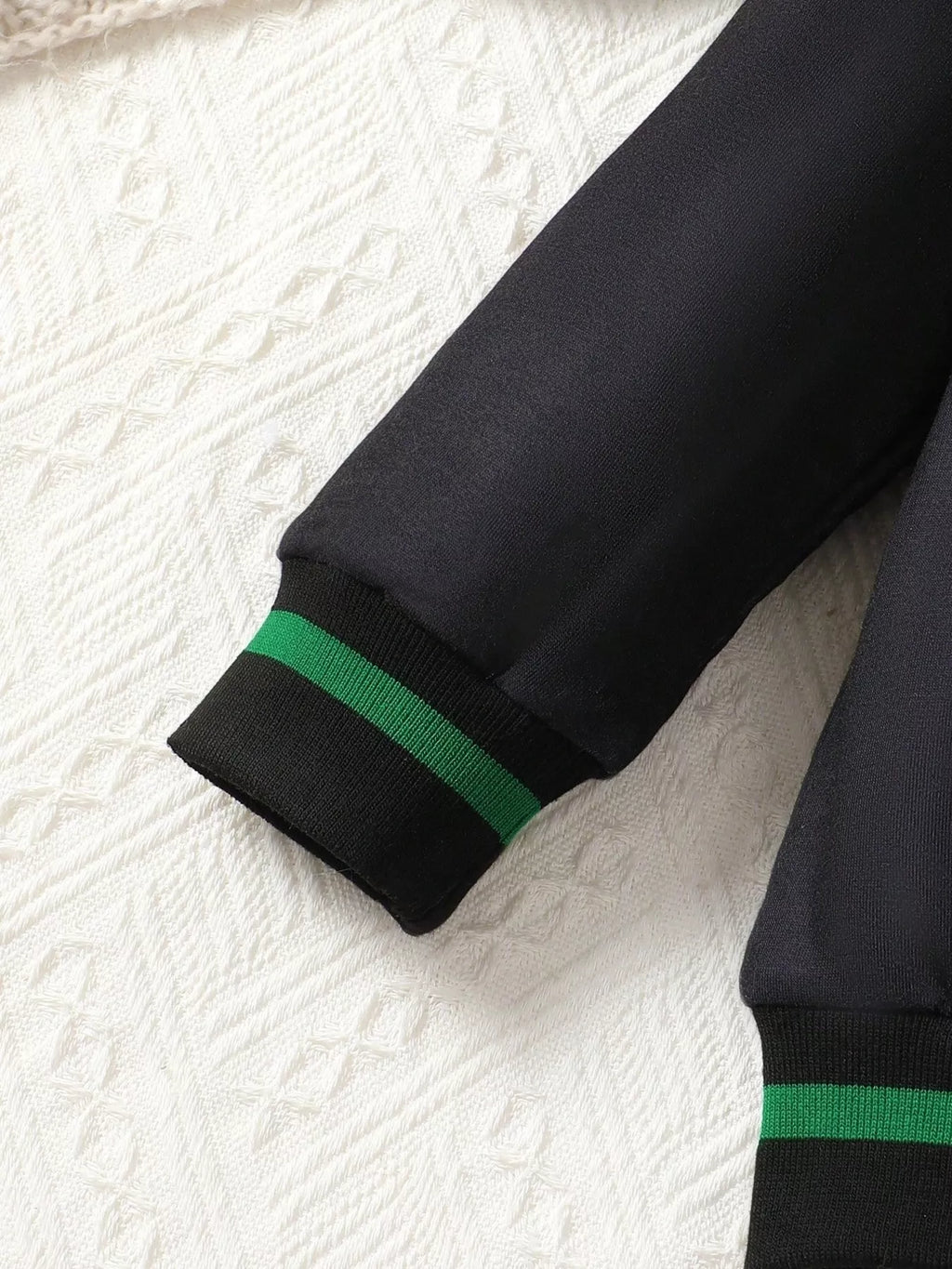 Boy's Baby Baseball Jacket Black Cartoon Bear Graphic for Childrens 8edb3994eee4409f9a1e6077468cc8cf-Max-Origin Trendsi