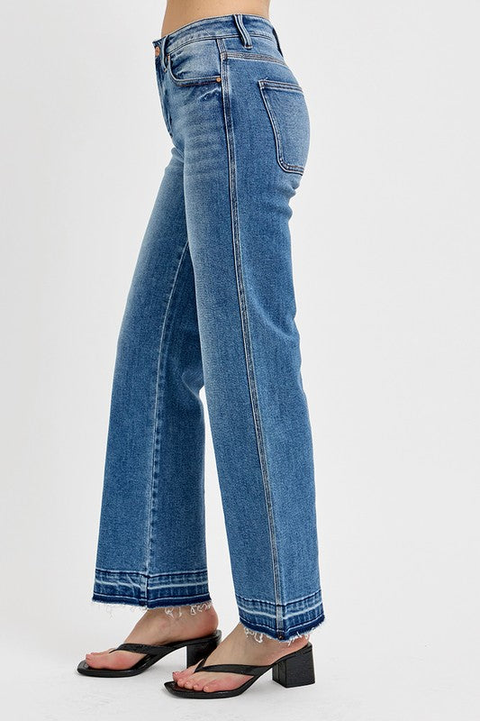 RISEN Jeans Full Size Raw Hem Ankle Bootcut Women Plus Size Denim Pants 8f079294-f281-49f2-8f2e-88a7af8b7039-Max Trendsi