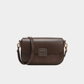 Flap Crossbody Bag with Adjustable Strap, Medium Size, PU Leather