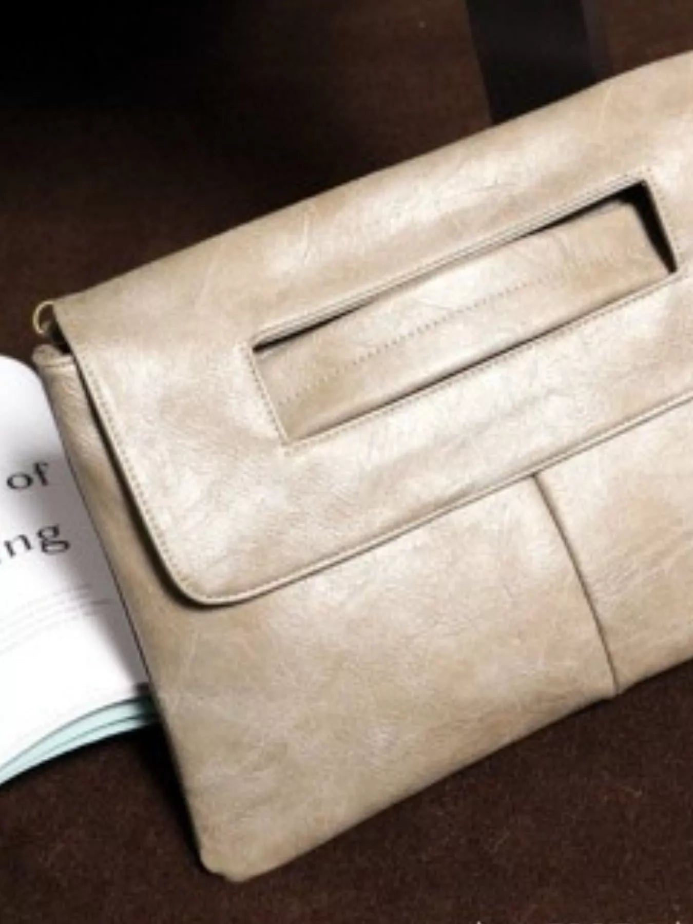 Women's Crossbody Bag PU Leather Square Medium Tan Handbag 8ff4e62e-dd6b-4b5a-9345-37ff772b6ab6-Max-Origin Trendsi