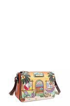 Nicole Lee USA Crossbody Bag Sun and Sand Print Vegan Leather Handbag 9004bc334f3c4ec7b412202809cae8a3-Max-Origin Trendsi