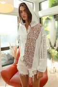 BiBi Hoodie Top Ivory Slub Jersey with Lace Combo Buttoned Long Sleeve IVORY 906a458d23ad4d559e1b71837ea2b704-Max-Origin Trendsi