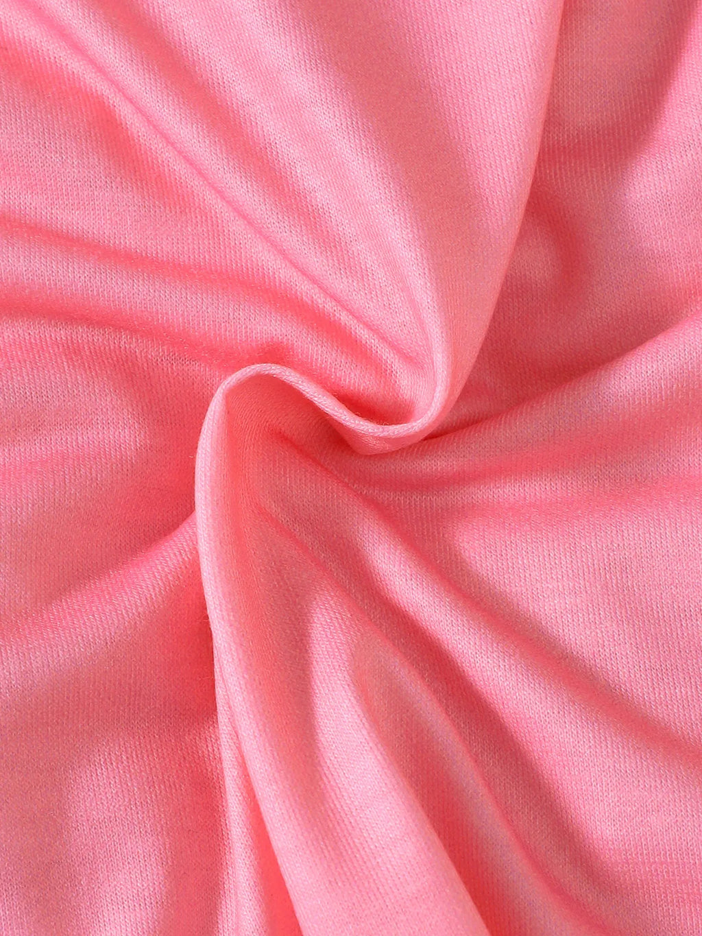 Girl Children's Pink Set Headband Letter Ruffle Sleeve Top and Shorts 3-Piece 90714db5-2aac-4ddd-a26a-738f0e1665fe-Max-Origin Trendsi