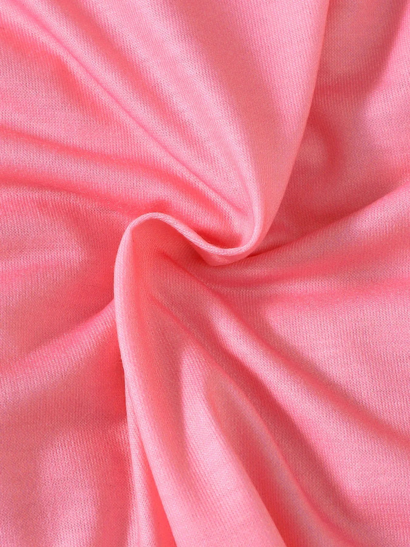 Girl Children's Pink Set Headband Letter Ruffle Sleeve Top and Shorts 3-Piece 90714db5-2aac-4ddd-a26a-738f0e1665fe-Max-Origin Trendsi