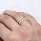 Double Layered Ring Moissanite Stone 925 Sterling Silver 18K gold-plated Jewelry 9083cc63-af17-46b6-ac35-b62f4659be12-Min Trendsi