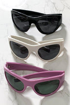 Cat-Eye Sunglasses Bow Polycarbonate Frame Eyewear 910928c2-0d3b-411e-98b3-d0a750e82713-Max Trendsi