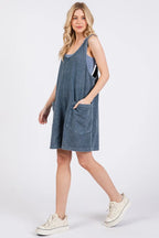 Mittoshop Romper Low Scoop Neck Tank Washed French Terry Jumpsuit 9145fc1fc2e04a22a233a0c47dfdb79e-Max-Origin Trendsi