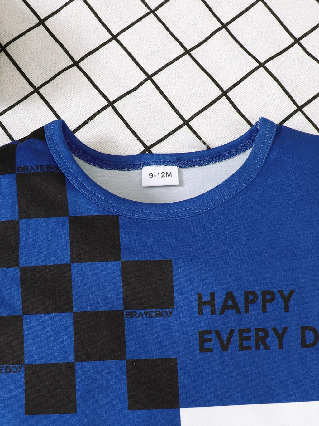 Baby Boy Set Children's Letter Round Neck Top and Denim Shorts Set 91b6e068-2ea9-42ba-97c6-5a8a8eeb1041-Max-Origin Trendsi