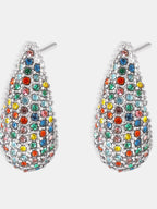 Teardrop Earrings Stainless Steel Inlaid Zircon 18K gold-plated Women Jewelry 920bc618-4924-44b5-8c40-2e0a16b09fc1-Max Trendsi