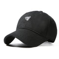 Embroidered Casual Cotton Baseball Cap - One Size