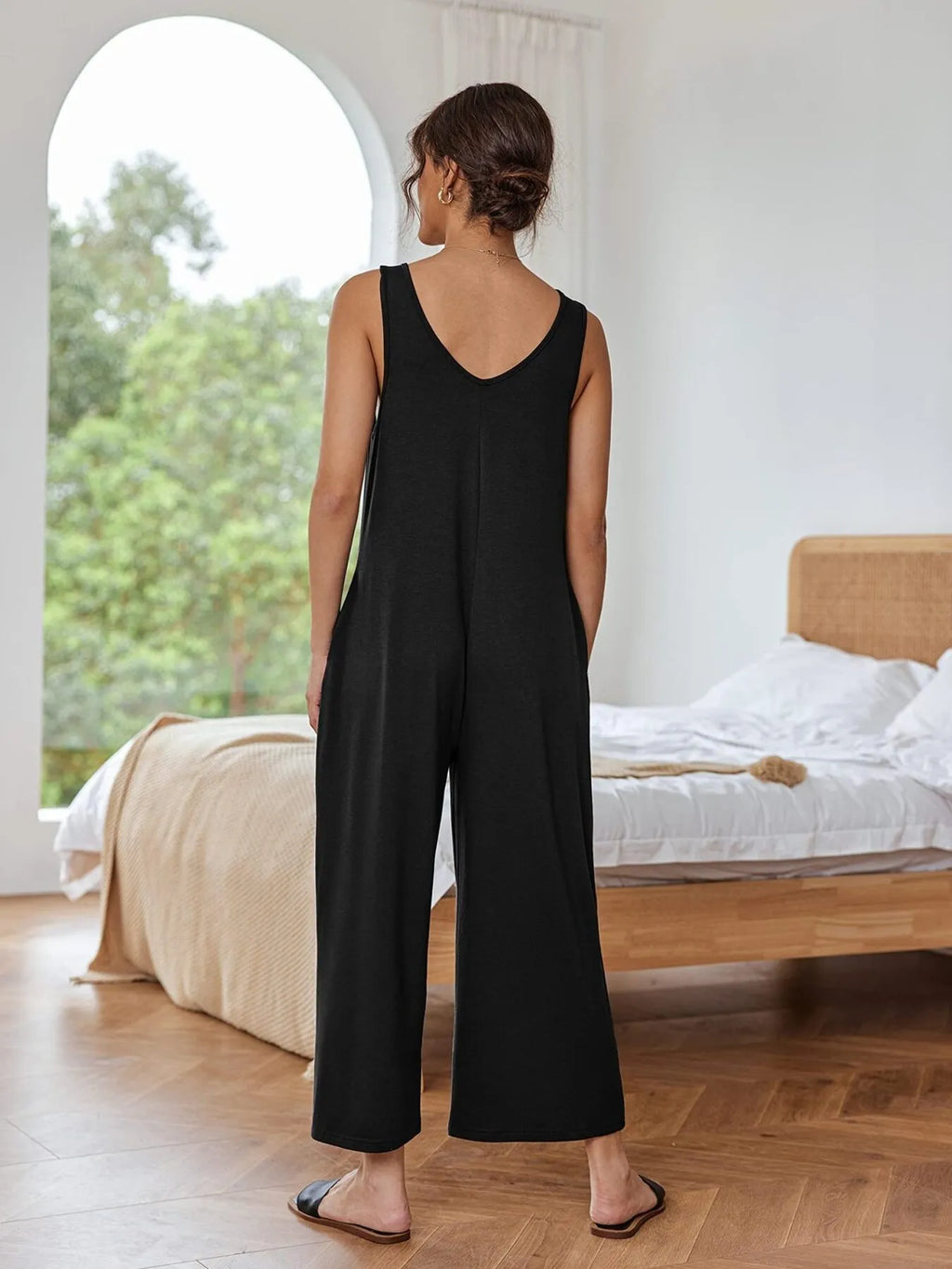 Women's Jumpsuit Sleeveless Wide Leg Casual Loose Overall One-piece 92f6e866529d4bd49a1632ba18f22018-Max-Origin Trendsi