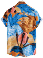 Men's Button-Up Shirt Tropical Print Short Sleeve Summer Lightweight Top 931be61e-f1be-4659-ae5a-45057c1efccf-Max-Origin Trendsi