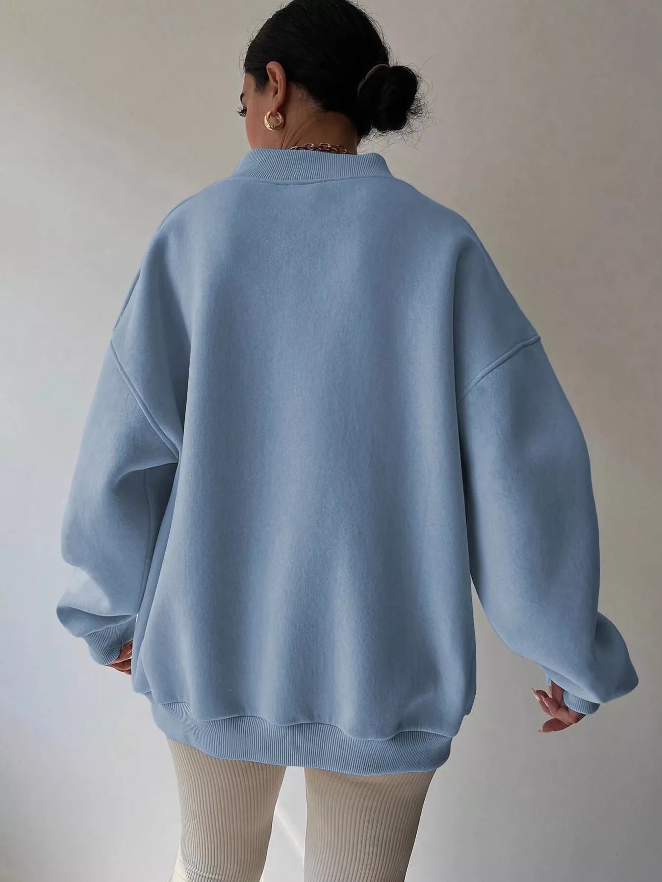 Women's Sweatshirt Dropped Shoulder Long Sleeve Oversized Pullover 938e7377a7c243af907639db07ad3aa2-Max-Origin Trendsi