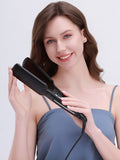 Fast Heating Hair Straightener with Anti-Scald Protection, ABS Material, 1-Piece Set, Imported