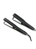 Fast Heating Hair Straightener with Constant Temperature and Anti-Scald Protection, 1-Piece ABS Material