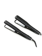Fast Heating Hair Straightener with Constant Temperature and Anti-Scald Protection, 1-Piece ABS Material