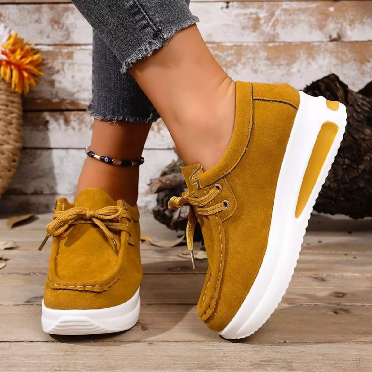 Women's Sneakers Round Toe Platform Mid Heels Shoes 948f0197e6f848eb8558bc3b1295bafe-Max-Origin Trendsi