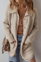 Pocketed Cardigan Button Up Long Sleeve Acrylic Soft Warm Knit Outwear 94fda64e-a511-4402-8951-393e9a77b57f-Max Trendsi