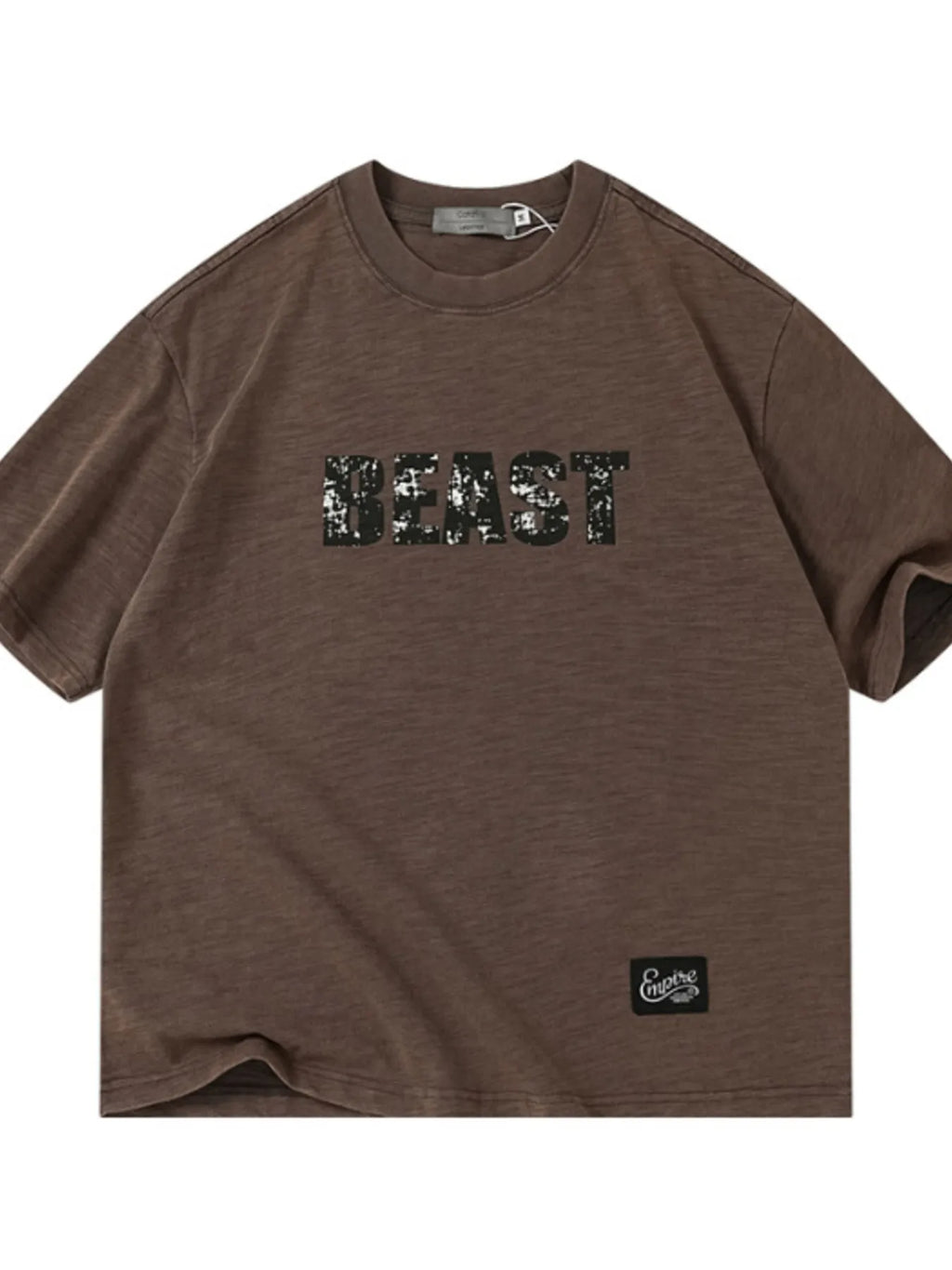 Men's Cotton T-Shirt Basic Style Round Neck Letter Graphic Short Sleeve Top 95484cc705774abdb796fd548ef732e0-Max-Origin Trendsi