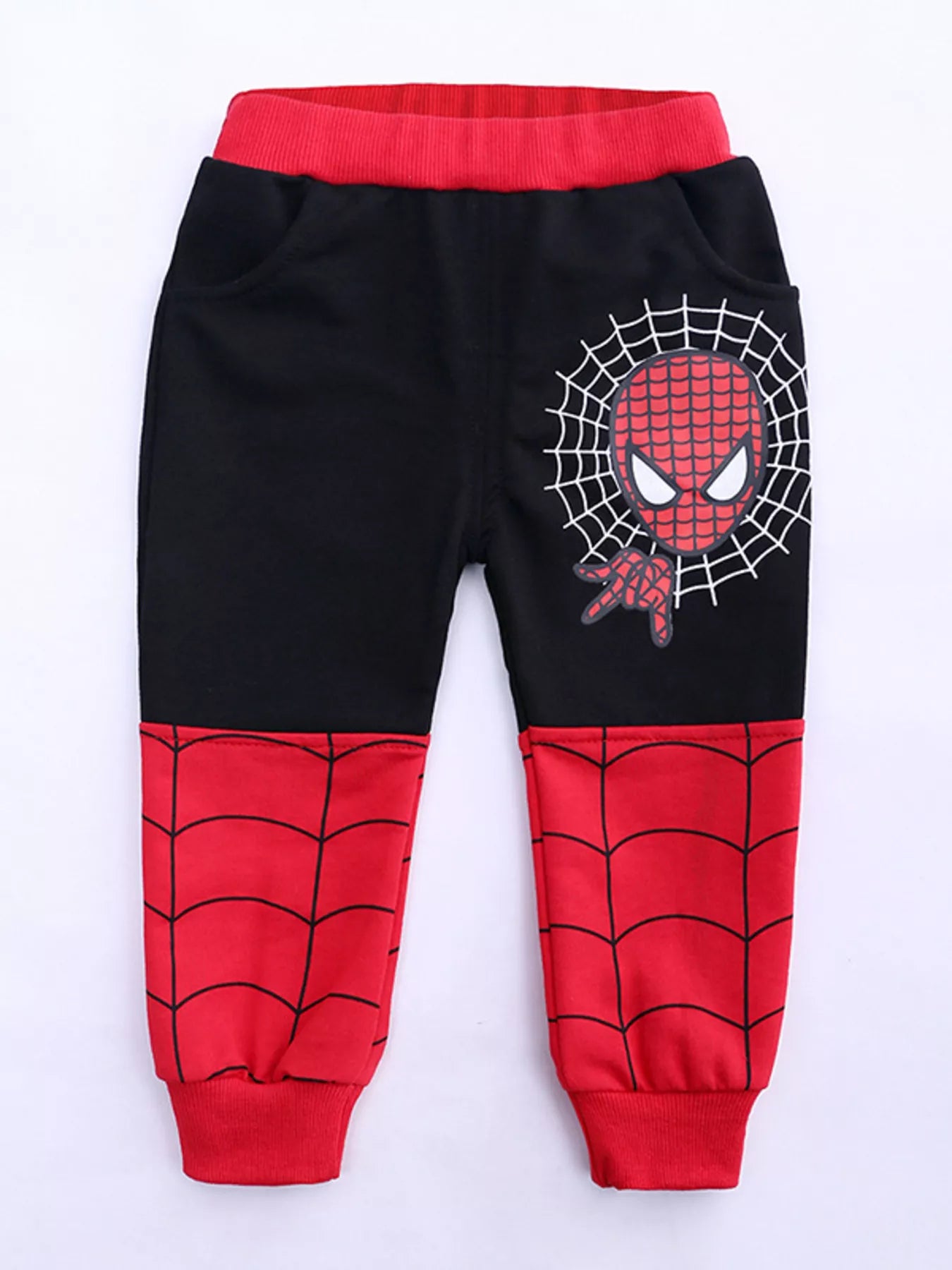 Boy's Spiderman Set Red Children's 3-Piece Outfit Set
