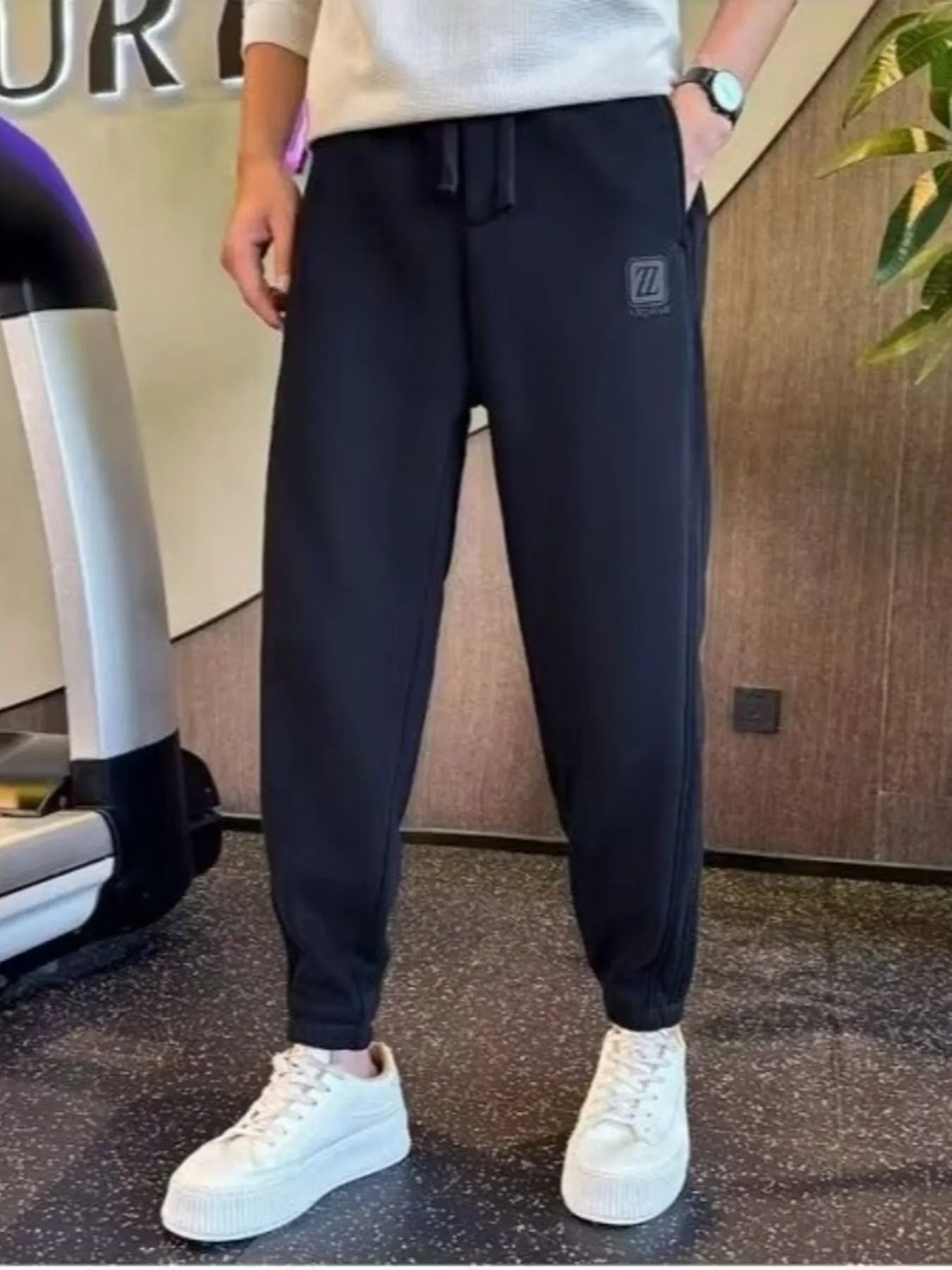 Men's Loose Fit Joggers Drawstring Waist Pocketed Pants M-3XL 973c5658-5e69-42ac-bfda-4c13f4298e81-Max-Origin Trendsi