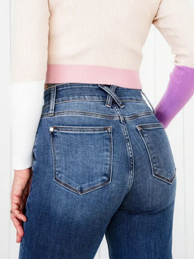 Women's Jeans Medium Washed Straight Leg Denim Pants for Everyday Comfort S-2XL 97e0eb0d-0a2a-420c-b43c-b435a0dbe704-Min Trendsi