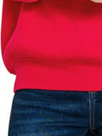 Zenana Fleece Sweatshirt Ruby Red Crewneck Long Sleeve Oversized Top 9818b26d-b7ed-481c-a3ae-c61e35b48071-Max-Origin Trendsi