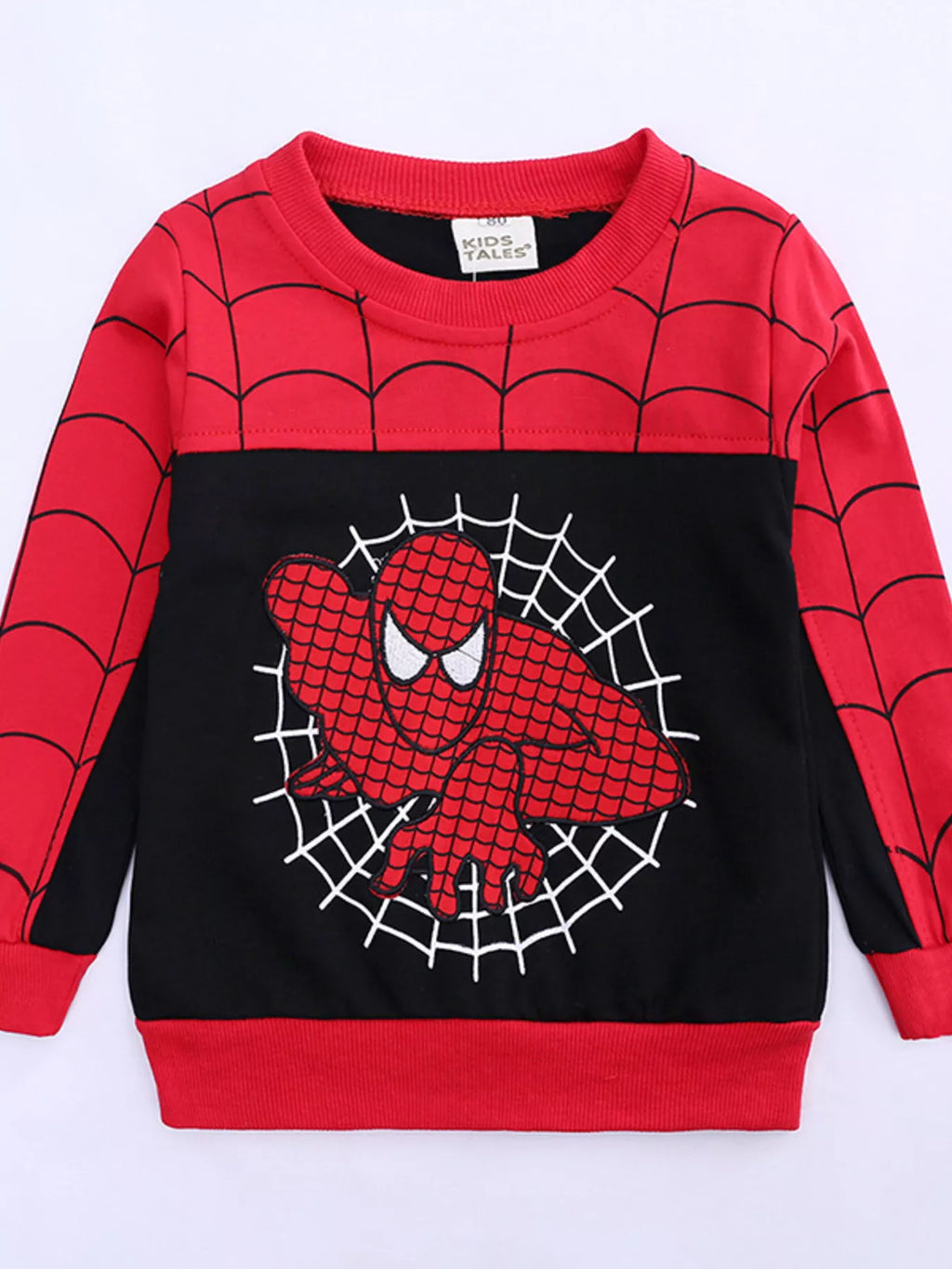 Boy's Spiderman Set Red Children's 3-Piece Outfit Set 98a84e10f875445ba316c96f1923bda6-Max-Origin Trendsi
