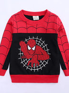 Boy's Spiderman Set Red Children's 3-Piece Outfit Set 98a84e10f875445ba316c96f1923bda6-Max-Origin Trendsi