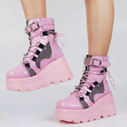 Lace Up Platform Wedge Boots 99023fc0-74f7-4fb6-8f92-f113506dc11e-Max-Origin Trendsi
