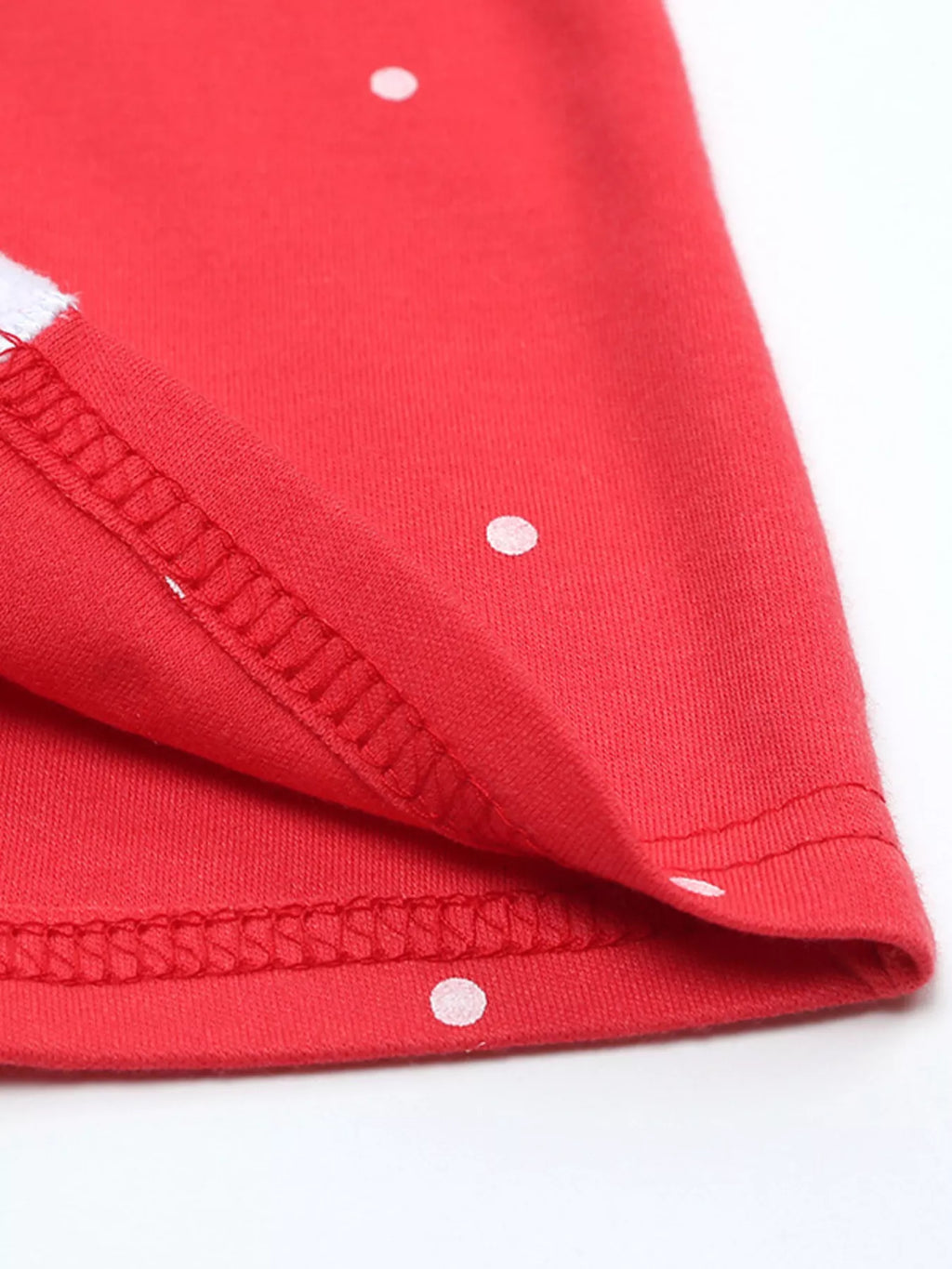 Girl's Christmas Dress Red Santa Long Sleeve for Children 9945f94dba7948599452aa377c9e9549-Max-Origin Trendsi