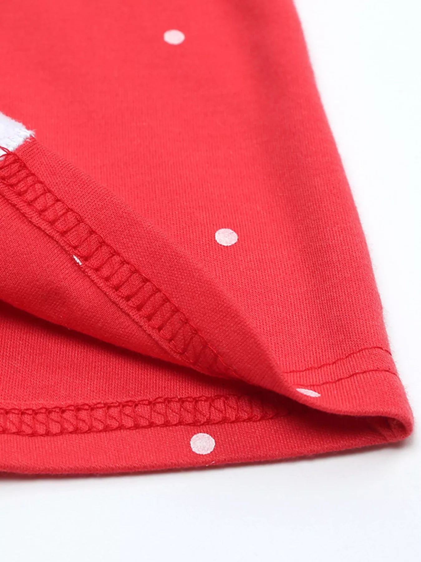 Girl's Christmas Dress Red Santa Long Sleeve for Children 9945f94dba7948599452aa377c9e9549-Max-Origin Trendsi