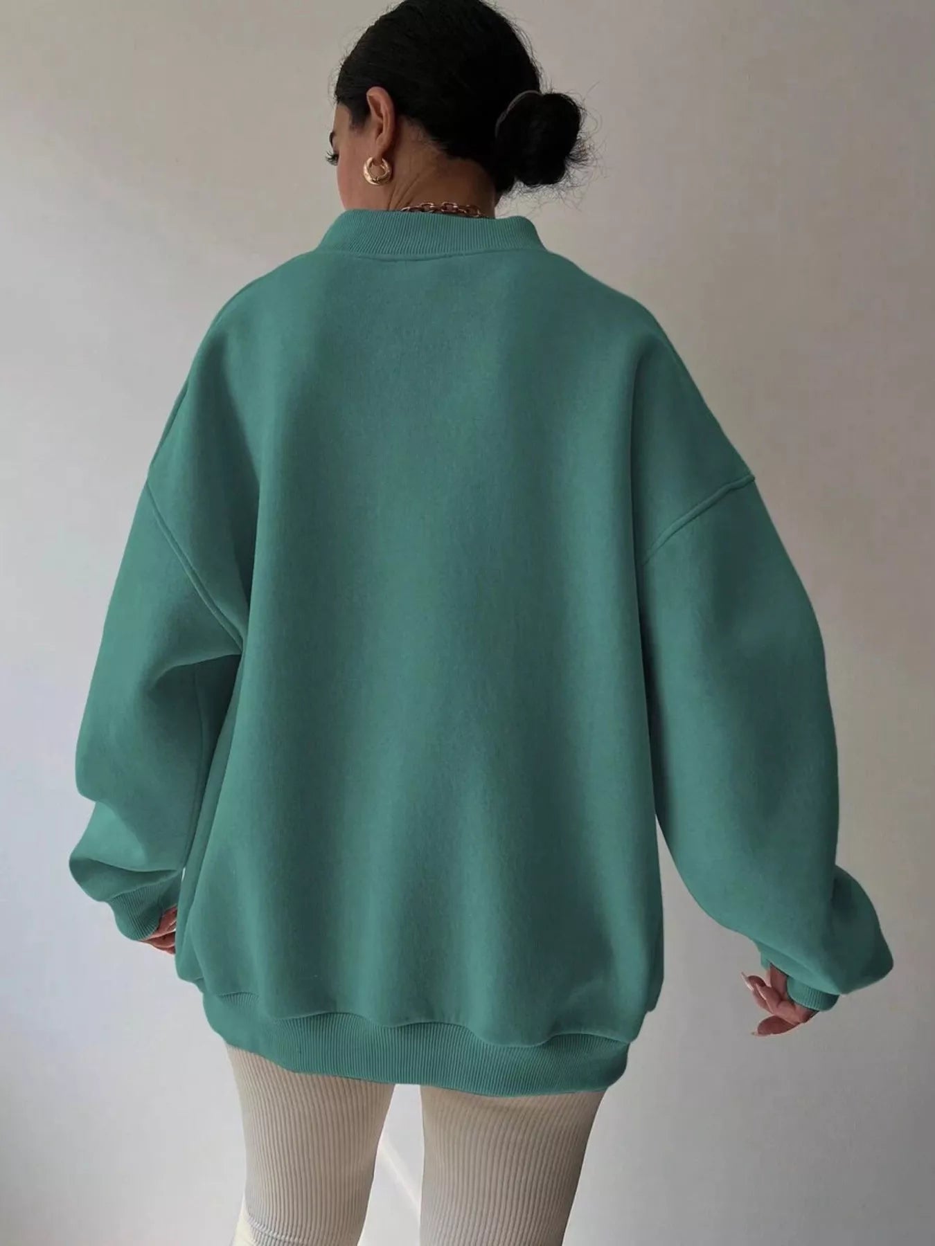 Women's Sweatshirt Dropped Shoulder Long Sleeve Oversized Pullover 9983927b7f404d5897151ac825e3a959-Max-Origin Trendsi
