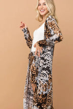 And The Why Outfit Set Leopard Animal Print Kimono and Shorts Set 99c1b69f8ac54c16bad48ef503f78da4-Max-Origin Trendsi