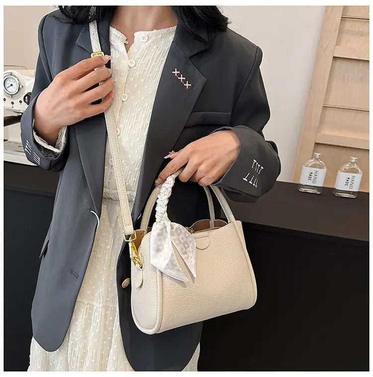 Women's Crossbody Bag Small Pu Leather Top Handle Fashionable Handbags