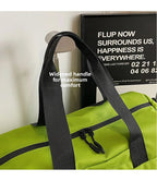 Large Crossbody Travel Bag Nylon Zipper Unisex Fitness Training Handbags